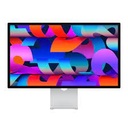 Apple Studio Display Standard glass - Monitor LCD - 27" - 5120 x 2880 5K - 600 cd/m² - Thunderbolt 3 - altavoces con subwoofer - con soporte de altura e inclinación ajustables