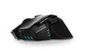CORSAIR Gaming IRONCLAW RGB - Ratón - óptico - 10 botones - inalámbrico, cableado - USB, Bluetooth, 2.4 GHz