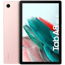 Samsung Galaxy - Tab A8 - 10.5" - 32 GB - 1920 x 1200 - 3 GB RAM - Android - Pink - SMX205