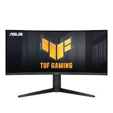 ASUS TUF Gaming VG34VQEL1A - Monitor LED - gaming - curvado - 34" - 3440 x 1440 UWQHD @ 100 Hz - VA - 300 cd/m² - 3000:1 - HDR10 - 1 ms - 2xHDMI, DisplayPort - altavoces - negro