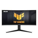 ASUS TUF Gaming VG34VQEL1A - Monitor LED - gaming - curvado - 34" - 3440 x 1440 UWQHD @ 100 Hz - VA - 300 cd/m² - 3000:1 - HDR10 - 1 ms - 2xHDMI, DisplayPort - altavoces - negro