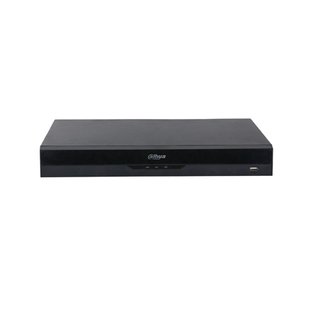 NVR5216-EI-NVR DAHUA 16CH 2HDD AI 384 MBPS 1U 4K & H.265 PRO