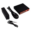 WI-PS205H V2-SWITCH WITEK POE 4FE+2FE CCTV+WATCHDOG+40W+250M