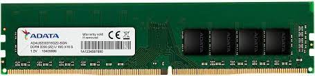 A-Data - DDR4 SDRAM - 3200 MHz - Unbuffered - ECC - WHITE