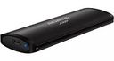 ADATA SE760 - SSD - 512 GB - externo (portátil) - USB 3.2 Gen 2 (USB-C conector) - negro