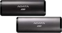 ADATA SE760 - SSD - 1 TB - externo (portátil) - USB 3.2 Gen 2 (USB-C conector) - gris titanio
