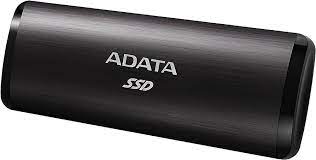 ADATA SE760 - SSD - 1 TB - externo (portátil) - USB 3.2 Gen 2 (USB-C conector) - gris titanio