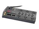 APC SurgeArrest Performance - Protector contra sobretensiones - CA 120 V - conectores de salida: 11 - negro - para P/N: AR106SH4, AR106SH6, AR109SH4, AR109SH6, AR112SH4, AR112SH6