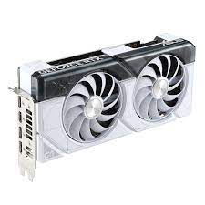 ASUS Dual GeForce RTX 4070 - White OC Edition - tarjeta gráfica - GeForce RTX 4070 - 12 GB GDDR6X - PCIe 4.0 - HDMI, 3 x DisplayPort - blanco