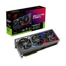 ASUS ROG Strix GeForce RTX 4080 - OC Edition - tarjeta gráfica - GeForce RTX 4080 - 16 GB GDDR6X - PCIe 4.0 - 2 x HDMI, 3 x DisplayPort