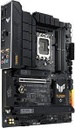 ASUS TUF GAMING B760-PLUS WIFI - Placa base - ATX - Socket LGA1700 - B760 Chipset - USB 3.2 Gen 1, USB 3.2 Gen 2, USB-C 3.2 Gen2, USB-C 3.2 Gen 2x2 - 2.5 Gigabit LAN, Wi-Fi 6, Bluetooth - Tarjeta gráfica (CPU necesaria) - HD Audio (8-canales)