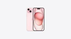Apple iPhone 15 - Smartphone - iOS - 512 GB - Pink - Touch
