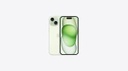 Apple iPhone 15 - Smartphone - iOS - Green - Touch - MU173BE/A