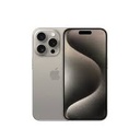 Apple iPhone 15 Pro - Smartphone - iOS - Natural Titanium - Touch