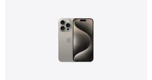 Apple iPhone 15 Pro - Smartphone - iOS - Natural Titanium - Touch