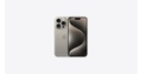 Apple iPhone 15 Pro - Smartphone - iOS - Natural Titanium - Touch