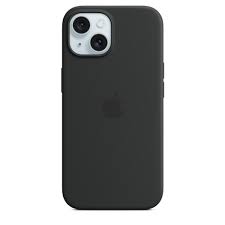 Apple - Case - Silicone - Black - para iPhone 15 Pro - with MagSafe