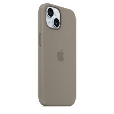 Apple - Case - Silicone - Clay - para iPhone 15 Pro Max - with MagSafe