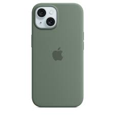 Apple - Case - Silicone - Cypress - para iPhone 15 Pro - with MagSafe