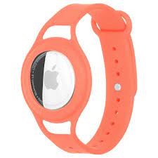 Apple - Case for airtag - Coral