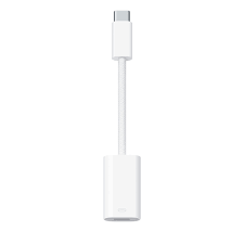 Apple - USB-C Lightning Adap - MUQX3AM/A