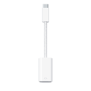 Apple - USB-C Lightning Adap - MUQX3AM/A