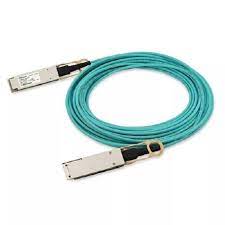 Dell Networking - Cable de conexión directa 100GBase - QSFP28 a QSFP28 - 0.5 m - fibra óptica - pasivo - para Networking S6100; Networking S5224, S5232, S5248, Z9100; PowerSwitch S5212, S5224