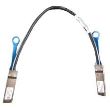 Dell Networking - Cable de conexión directa 100GBase - QSFP28 a QSFP28 - 0.5 m - fibra óptica - pasivo - para Networking S6100; Networking S5224, S5232, S5248, Z9100; PowerSwitch S5212, S5224