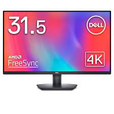 Dell SE3223Q - 32" - 3840 x 2160 - VA - HDMI / DisplayPort - 60 Hz - AMD FreeSync