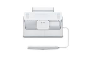 Epson BrightLink 1485Fi+ - Proyector 3LCD - 5000 lúmenes (blanco) - 5000 lúmenes (color) - Full HD (1920 x 1080) - 16:9 - 1080p - objetivo para distancias ultracortas - IEE 802.11a/b/g/n/ac inalámbrico/LAN/Miracast