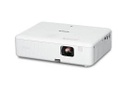 Epson EpiqVision Flex CO-W01 - Proyector 3LCD - portátil - 3000 lúmenes (blanco) - 3000 lúmenes (color) - WXGA (1280 x 800) - 16:10 - 720p - con 1 year Epson Extra Care Home Service