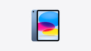 Apple 10.9-inch iPad - MQ6K3LZ/A - Apple iPadOS 16 - Blue - Wi-Fi + Cellular 64GB