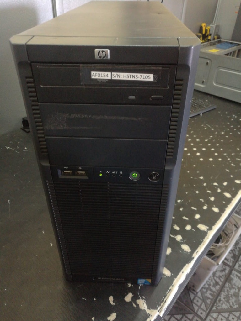 T- SERVIDOR-HP-ML150G6