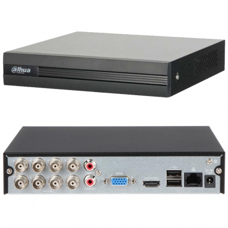 DH-XVR1B16 -I-NVR DAHUA PENTA-HÍBRIDO (HDCVI/TVI/AHD/CVBS/IP) 16CH