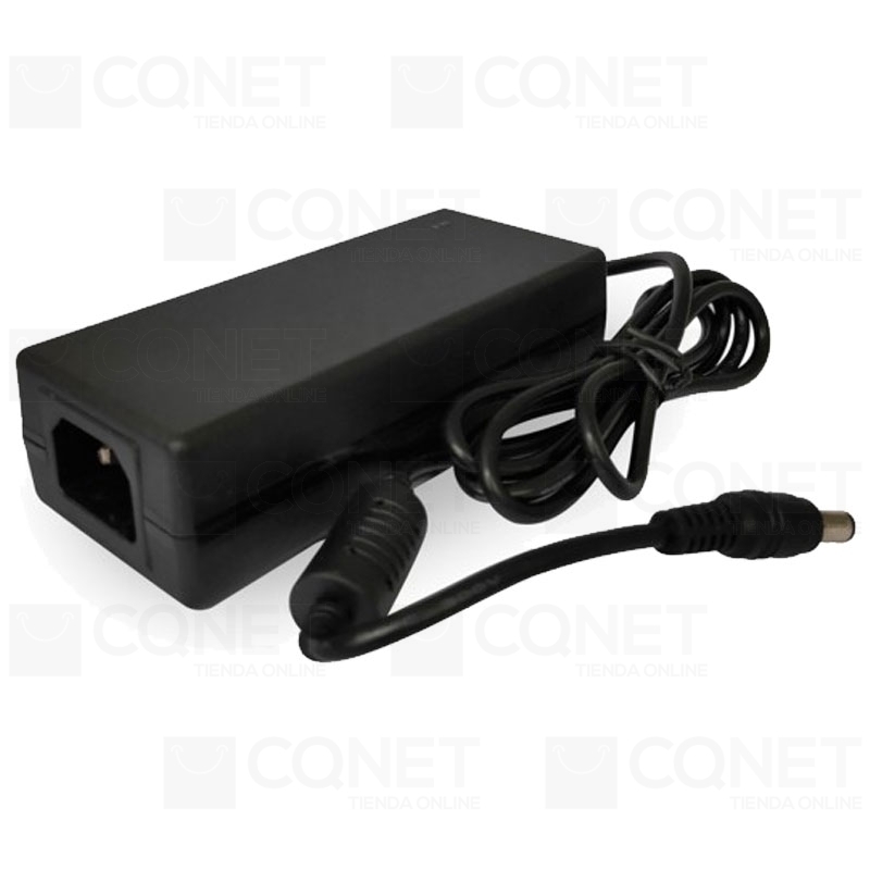 PS-12VDC5AMP-FUENTE DE PODER 12V 5 AMP 60W - ADAPTADOR DE CORRIENTE ANTI-INTERFERENCIA TEKLINK