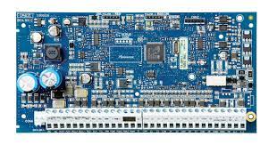 HS2032PCBSPA - PANEL ALARMA DSC 8 ZONAS HASTA 32 -2PGM-8 TECLADOS- 4 PARTICIONES