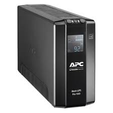 APC Back-UPS Pro BR900MI - UPS - CA 230 V - 540 vatios - 900 VA - USB - conectores de salida: 6 - negro