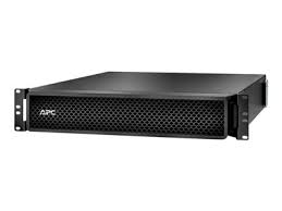 APC Smart-UPS SRT 96V 3kVA RM Battery Pack - Caja para baterías (montaje en bastidor) - 2 x baterías - Ácido de plomo - 2U - negro - para P/N: AR3003, AR3003SP, AR3006, AR3006SP, AR3103, AR3103SP, AR3106, AR3106SP, SRT1500XLI