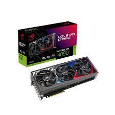 ASUS ROG Strix GeForce RTX 4090 - Tarjeta gráfica - NVIDIA GeForce RTX 4090 - 24 GB GDDR6X - PCIe 4.0 - 2 x HDMI, 3 x DisplayPort