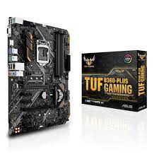 ASUS TUF B360-PLUS GAMING - Placa base - ATX - LGA1151 Socket - B360 Chipset - USB 3.1 Gen 1, USB 3.1 Gen 2 - Gigabit LAN - Tarjeta gráfica (CPU necesaria) - HD Audio (8-canales)