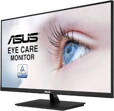 ASUS VP32AQ - Monitor LED - 31.5" - 2560 x 1440 WQHD @ 75 Hz - IPS - 350 cd/m² - 1000:1 - HDR10 - 5 ms - HDMI, DisplayPort - altavoces