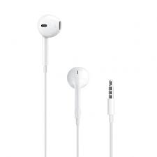 Apple EarPods - Auriculares internos con micro - auriculares de oído - cableado - conector de 3,5 mm - blanco - para iPad/iPhone/iPod