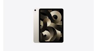 Apple iPad Air - 10.9" - Apple iPadOS - None - Starlight