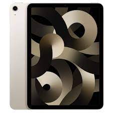 Apple iPad Air - 10.9" - Apple iPadOS - None - Starlight