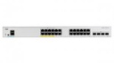 Cisco Catalyst 1000-24P-4X-L - Conmutador - Gestionado - 13 x 10/100/1000 (PoE+) + 11 x 10/100/1000 + 4 x 10 Gigabit SFP+ (enlace de subida) - montaje en rack - PoE+ (195 W)