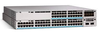Cisco Catalyst 9300 - Network Essentials - switch - L3 - managed - 36 x 2.5GBase-T (UPOE) + 12 x 100/1000/2.5G/5G/10G (UPOE) - rack-mountable - UPOE (490 W)