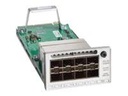Cisco Catalyst 9300 Series Network Module - Módulo de expansión - 10 Gigabit SFP+ x 8 - para Catalyst 9300