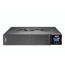 APC BR1500RM2U - Battery backup - Line interactive - 900 Watt - 1500 VA - AC 120 V - LCD AVR