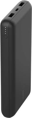 Belkin - Power bank - 15 Watt - Lithium ion - Para iPhone 12 / Para iPad Air 2 / Para iPad Mini - 20K USB-A x2 USB-C RG