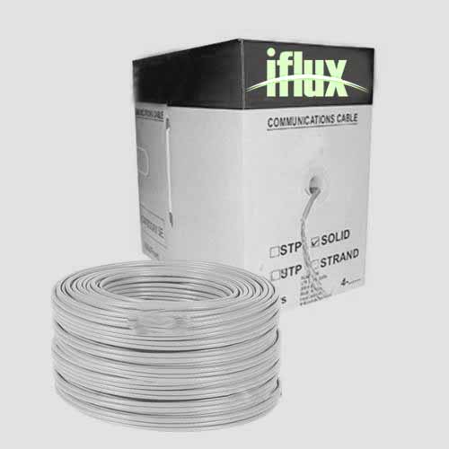 TRX610/F/CMXF-Cable FTP Cat6 para exteriores con gel en caja de 305mts.